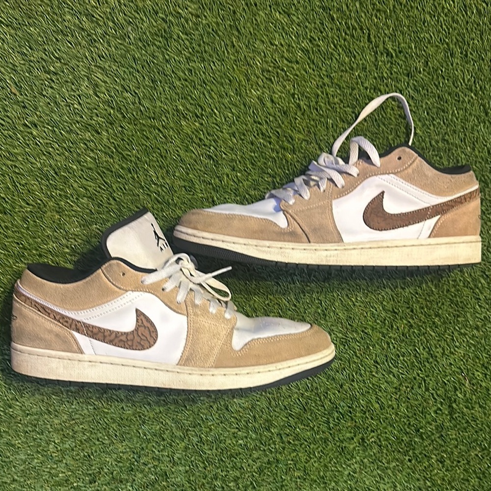 Jordan Retro 1 Low “Brown Elephant”